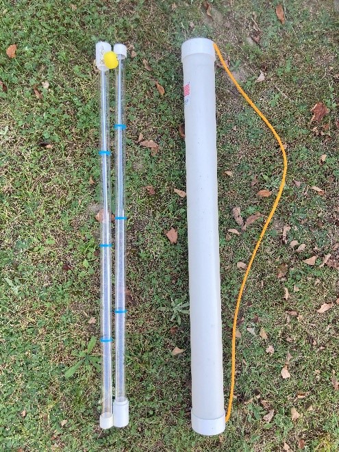 Sludge sampler and case