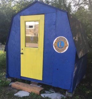 Lions Club shed